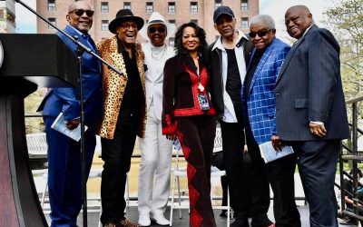 Unveiling & Induction Ceremony at Brighton honoring “The Godfather Of Soul”