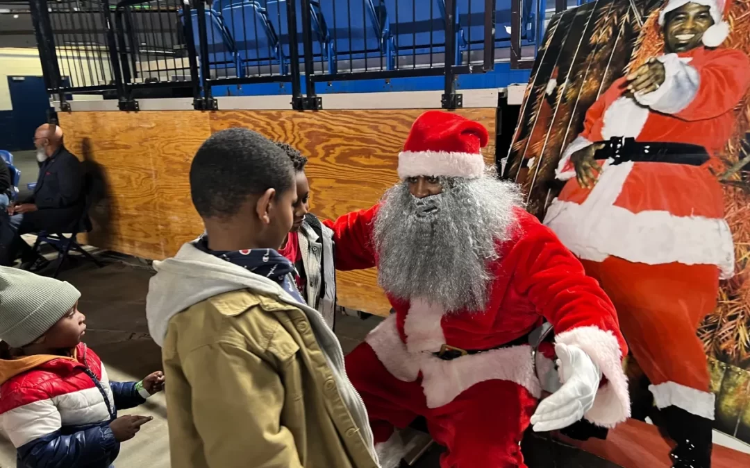 James Brown Toy Giveaway Helps About 570 Children